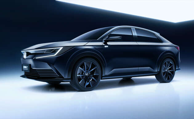 Honda e:NS2 Prototype, e:NP2 Prototype, e:N SUV – EV trio make their debut in Auto Shanghai 2023