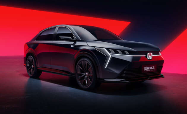 Honda e:NS2 Prototype, e:NP2 Prototype dan e:N SUV buat penampilan pertama di Auto Shanghai 2023