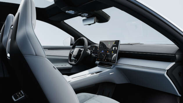 2024 Polestar 4 EV debuts – 102 kWh battery for up to 600 km range WLTP; quickest production model yet