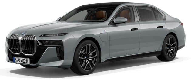 2023 BMW 7 Series G70 in Malaysia – 750e xDrive PHEV CKD; 489 PS, 87 km EV range; fr RM650k