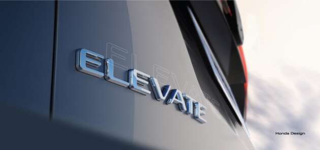 2023 Honda Elevate teased – new global compact SUV to debut in India on June 6 as Hyundai Creta rival