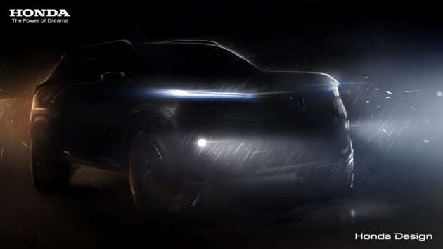 2023 Honda Elevate teased – new global compact SUV to debut in India on June 6 as Hyundai Creta rival