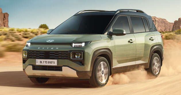 2023 Hyundai Exter revealed for India – sub-4m SUV to rival the Tata Punch, Renault Kiger, Nissan Magnite