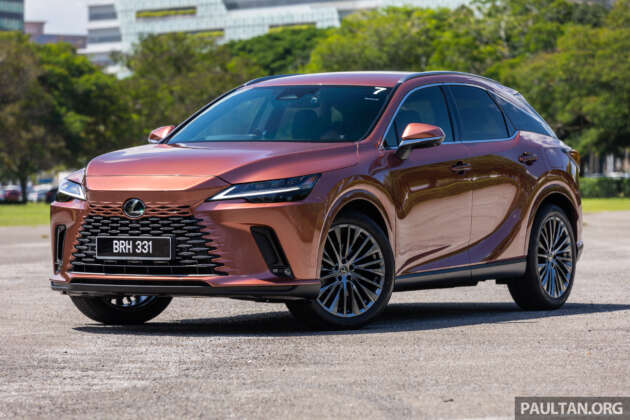 Lexus RX 2023 didedah di Malaysia – tempahan dibuka bermula 17 Mei; varian RX 350 Luxury, harga RM469k