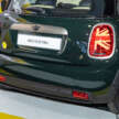 2023 MINI Electric Resolute Edition in Malaysia – now available in 3 colours; 90 units only; from RM206k