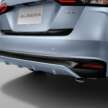 Nissan Almera facelift 2023 dilancarkan di Thailand – bermula RM73k, rupa lebih lembut, masih 1.0L Turbo