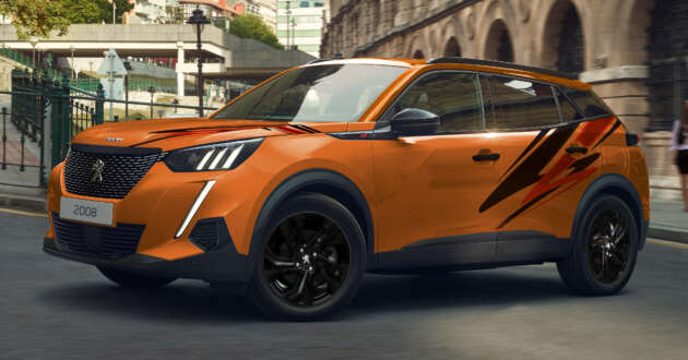 2023 Peugeot 2008 SE in Malaysia – CKD B-segment SUV with styling package; Allure specs; from RM137k