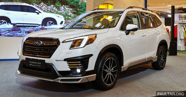2023 Subaru Forester facelift in Malaysia walk-around video tour – EyeSight 4.0 for all variants, from RM164k