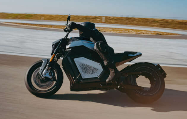 Verge Motorcycles and Mika Hakkinen collaborate for limited edition e-bike, 1000 Nm, 350 km range, RM391k