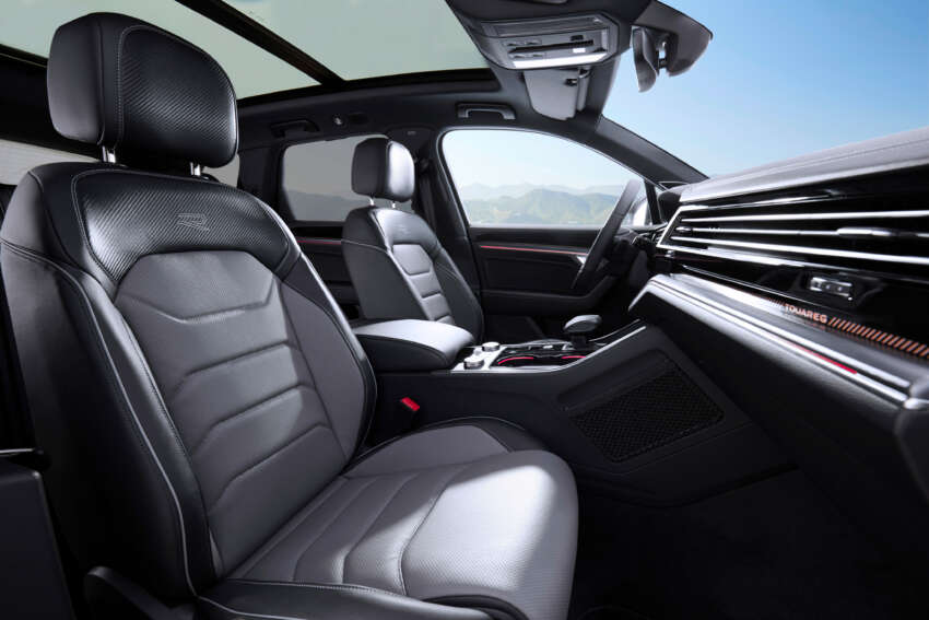2023 Volkswagen Touareg facelift – new IQ.Light HD LED headlamps, illuminated rear logo, 3.0L V6 engines 1617450
