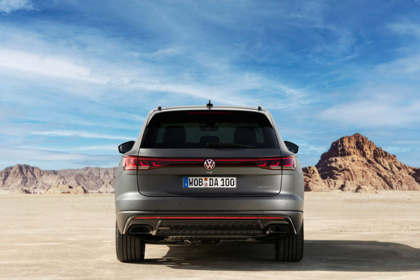 2023 Volkswagen Touareg facelift – new IQ.Light HD LED headlamps, illuminated rear logo, 3.0L V6 engines 1617544