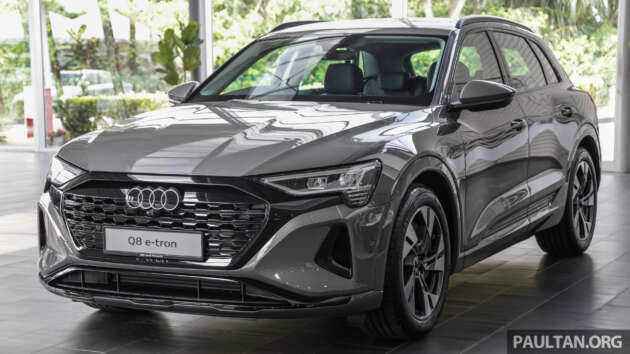 FIRST LOOK: 2023 Audi Q8 e-tron EV – 410 km range, RM369k, BMW iX rival an ‘absolute bargain’ in Malaysia