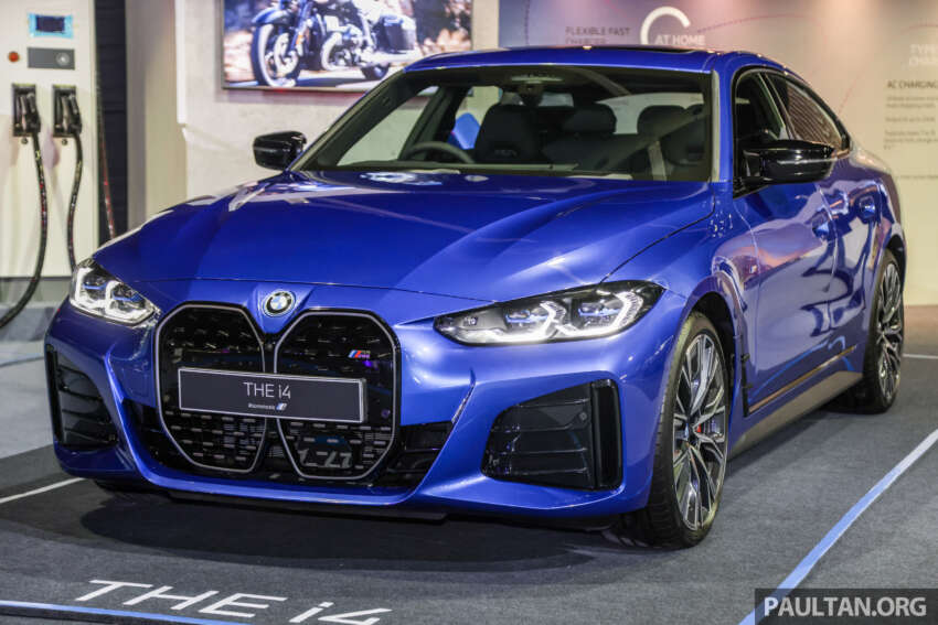 2023 BMW i4 M50 EV debuts in Malaysia – all-electric M with 544 PS/795 Nm, 510 km range, from RM430k 1608172