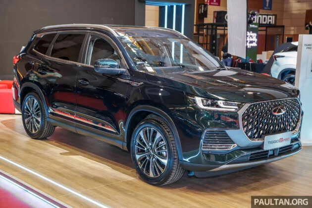 2023 Chery Tiggo 8 Pro makes Malaysian debut – 7-seater SUV, 2.0T with 250 hp/390 Nm, June launch