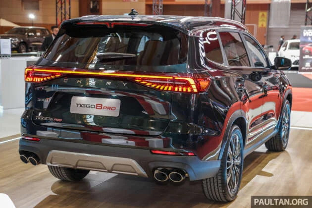 2023 Chery Tiggo 8 Pro makes Malaysian debut – 7-seater SUV, 2.0T with 250 hp/390 Nm, June launch