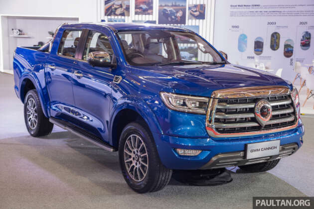 GWM Cannon Ultra dibuka tempahan di Malaysia – 66 unit pertama trak pikap double-cab, dari RM128k