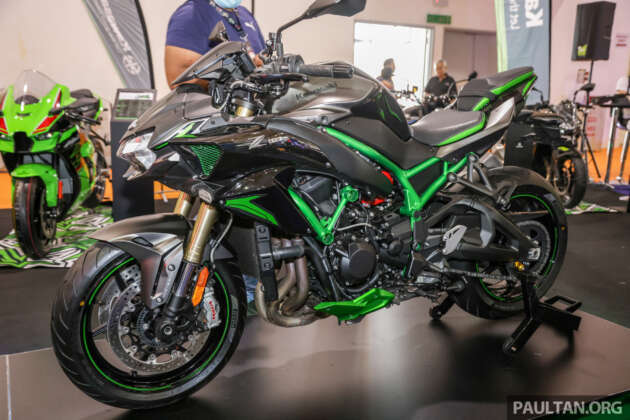 Kawasaki Z H2 SE tiba di Malaysia – RM97,800