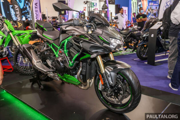 2023 Kawasaki Z H2 SE now in Malaysia, RM97,800