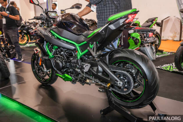 Kawasaki Z H2 SE tiba di Malaysia – RM97,800