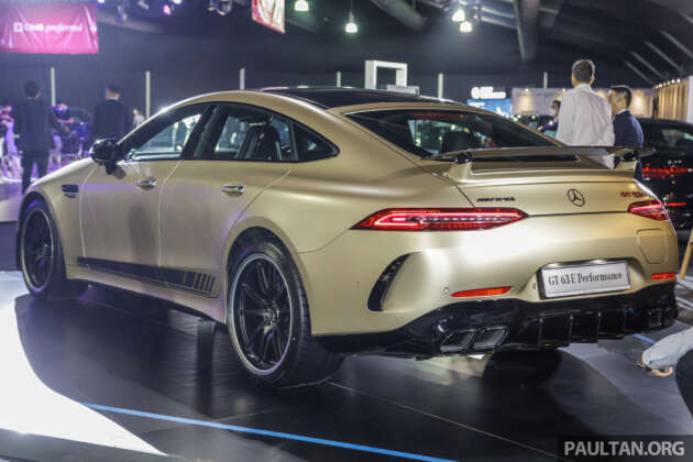 Mercedes-AMG GT63S E Performance kini di Malaysia – PHEV V8 843 hp/1,400 Nm; dari RM2.1 juta