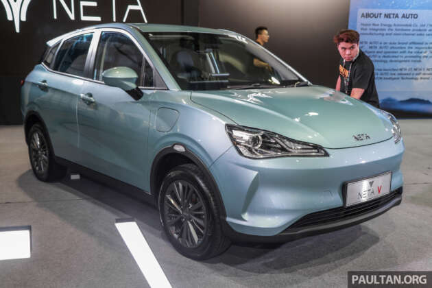 Neta V di Malaysia — EV paling murah bawah RM100k, baucar tunai RM10k, jarak 380 km, 120 km/j maksimum