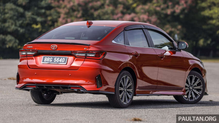 2023 Toyota Vios Malaysian review, priced from RM90k 1611146