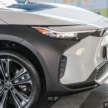 Toyota bZ4X in Malaysia soon – already testing on local roads; UMW Toyota to install chargers by launch