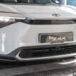 Toyota bZ4X in Malaysia soon – already testing on local roads; UMW Toyota to install chargers by launch