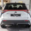 Toyota bZ4X in Malaysia soon – already testing on local roads; UMW Toyota to install chargers by launch
