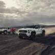 2024 Toyota Tacoma TRD Pro features Isodynamic Performance front seats with vertical, lateral damping