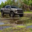 2024 Toyota Tacoma TRD Pro features Isodynamic Performance front seats with vertical, lateral damping