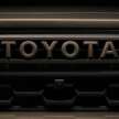 2024 Toyota Tacoma TRD Pro features Isodynamic Performance front seats with vertical, lateral damping