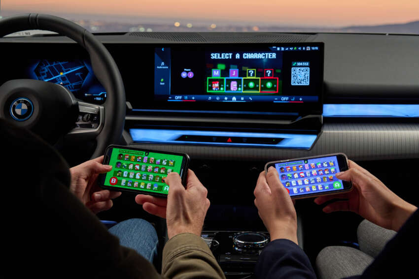 2024 BMW 5 Series, i5 first to get AirConsole – in-car gaming platform coming to other models via update 1618723