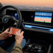 2024 BMW 5 Series, i5 first to get AirConsole – in-car gaming platform coming to other models via update