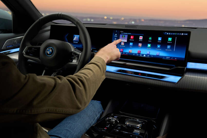 2024 BMW 5 Series, i5 first to get AirConsole – in-car gaming platform coming to other models via update 1618731