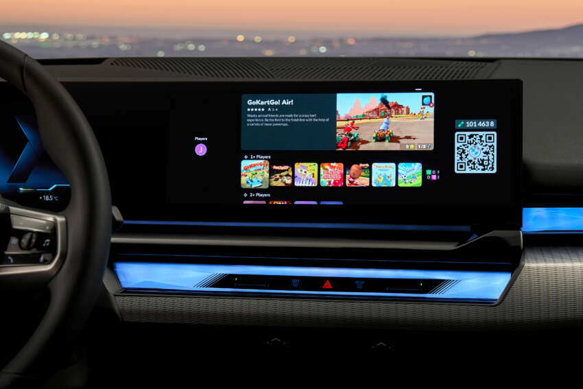 2024 BMW 5 Series, i5 first to get AirConsole – in-car gaming platform coming to other models via update 1618733