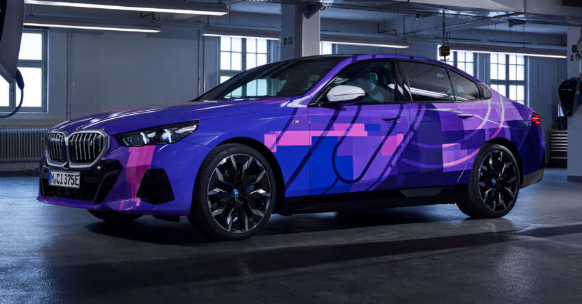 2024 BMW 5 Series, i5 first to get AirConsole – in-car gaming platform coming to other models via update 1618736