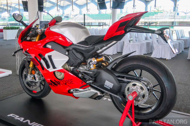 Ducati Panigale V4R dilancarkan di Malaysia – RM460k