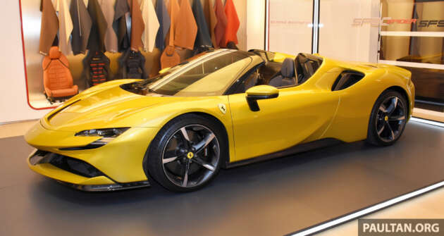 Ital Auto kini pengedar baharu Ferrari di Malaysia