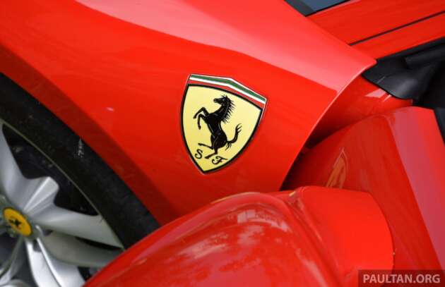 Ferrari gagal saman syarikat minuman tenaga tempatan berhubung kes cap dagangan
