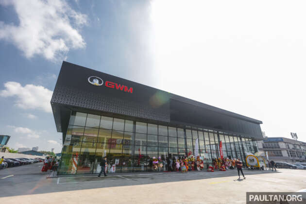 Great Wall Motor Malaysia buka pusat pameran 4S di Subang Jaya, diuruskan oleh Superhub Auto Services