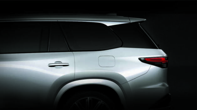 Lexus TX 2024 akan muncul 8 Jun ini – SUV dengan tiga baris tempat duduk, ganti model RX L lama?