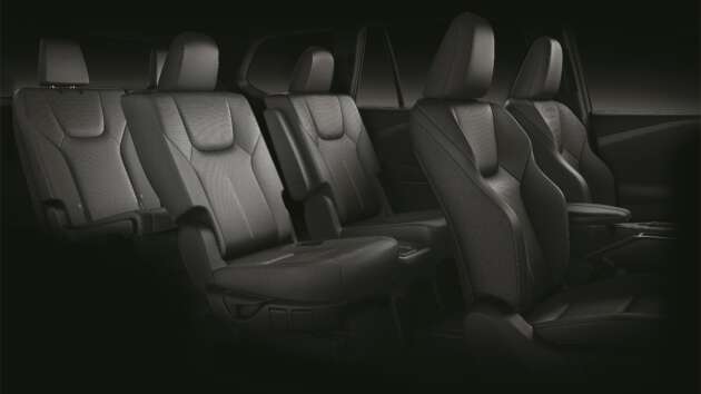 2024 Lexus TX to debut on June 8 – interior of new three-row SUV teased; replaces discontinued RX L?
