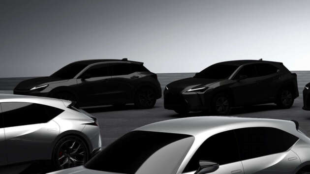 2023 Lexus LBX teased ahead of June 5 debut – new SUV below UX; posh version of TNGA Yaris Cross