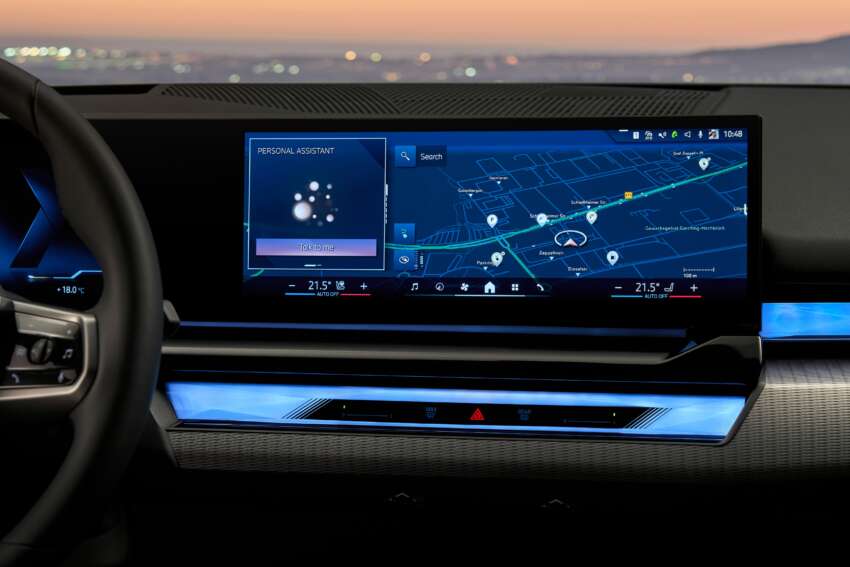 BMW i5 and 2024 BMW 5 Series G60 – M60 xDrive with up to 601 hp; AirConsole brings in-car gaming 1617624