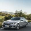 2024 BMW i5 eDrive40 and M60 xDrive Review – as an EV, is the G60 still the 5 Series we know and love?