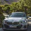 2024 BMW i5 eDrive40 and M60 xDrive Review – as an EV, is the G60 still the 5 Series we know and love?