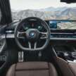 2024 BMW i5 eDrive40 and M60 xDrive Review – as an EV, is the G60 still the 5 Series we know and love?