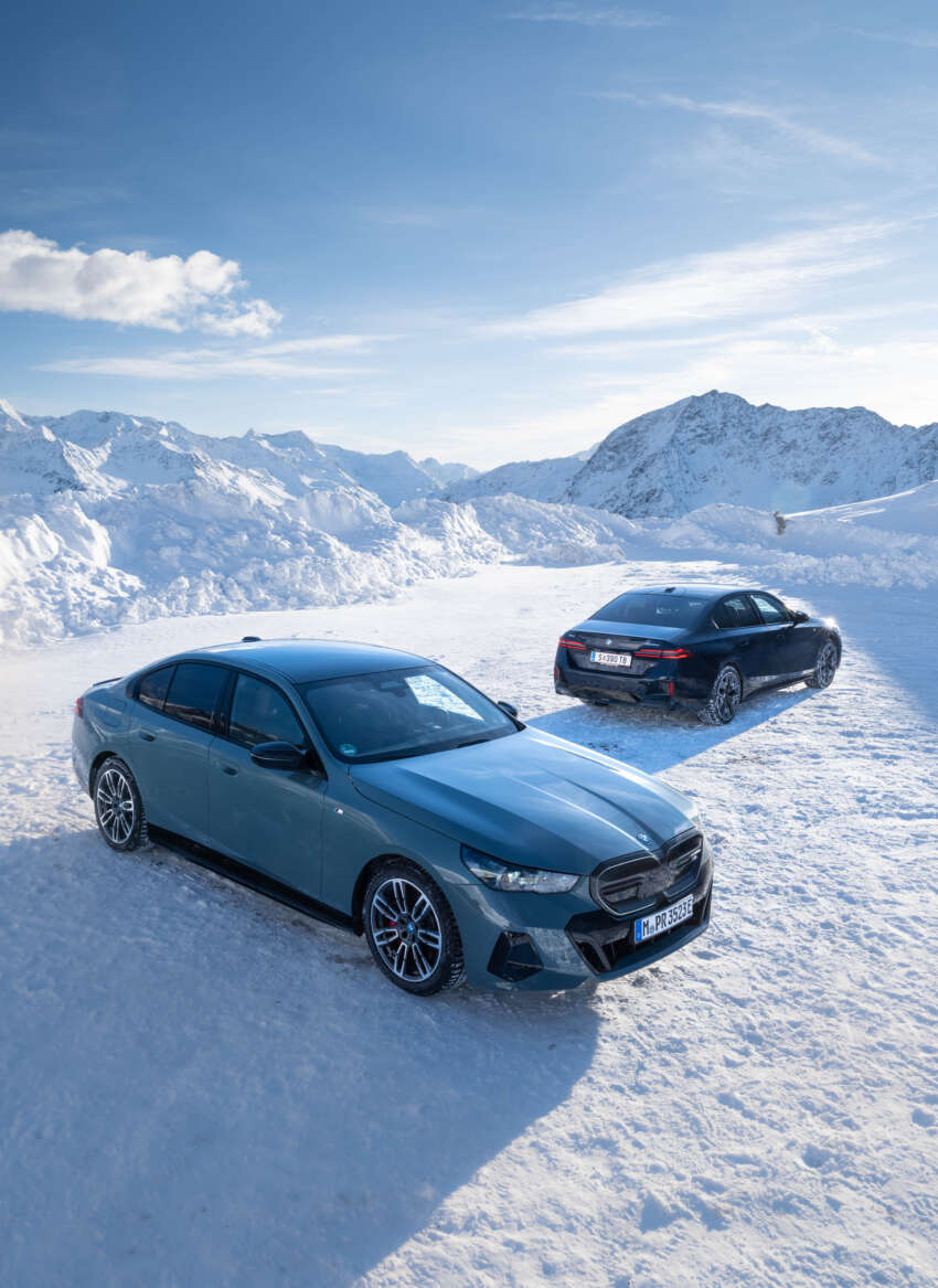 BMW i5 and 2024 BMW 5 Series G60 – M60 xDrive with up to 601 hp; AirConsole brings in-car gaming 1700463