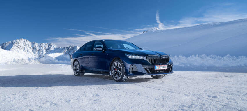 BMW i5 and 2024 BMW 5 Series G60 – M60 xDrive with up to 601 hp; AirConsole brings in-car gaming 1700481